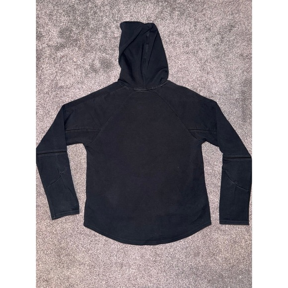 Puma Unisex Pullover Black Hoodie - Size Medium - Picture 8 of 9